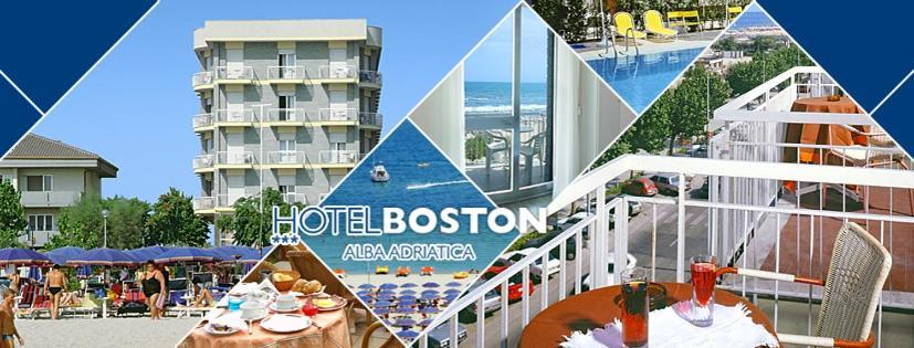 Hotel Boston Alba Adriatica Εξωτερικό φωτογραφία